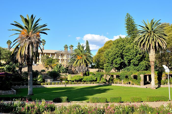 Germanic buildings in Windhoek, Namibia, Windhoek hotels