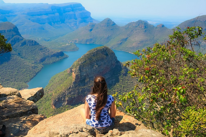 Blyde River Canyon in the Drakensberg Escarpment