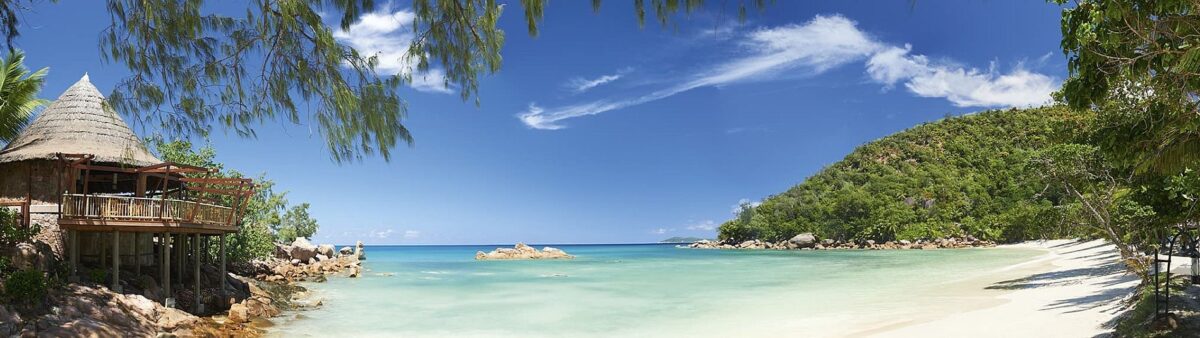 What are the best beaches in the Seychelles? - A beach in the Seychelles