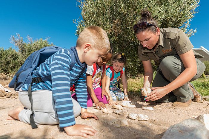 Safaris for young kids - Sanbona Gondwana