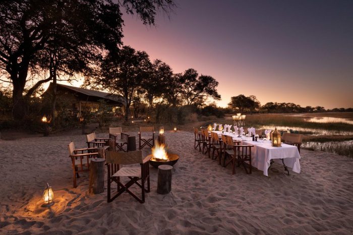 Cedarberg Travel | Okavango Explorers Camp