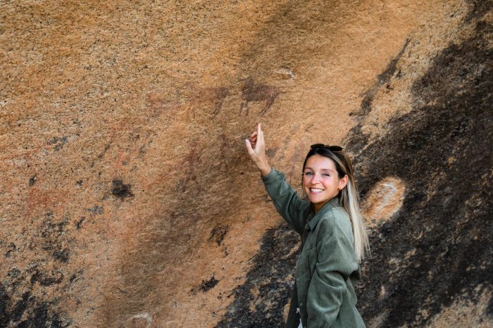 Cedarberg Travel | Ai Aiba Rock Painting Lodge