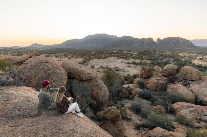 Cedarberg Travel | Ai Aiba Rock Painting Lodge