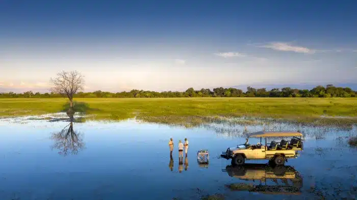 Cedarberg Travel | Atzaro Okavango Camp