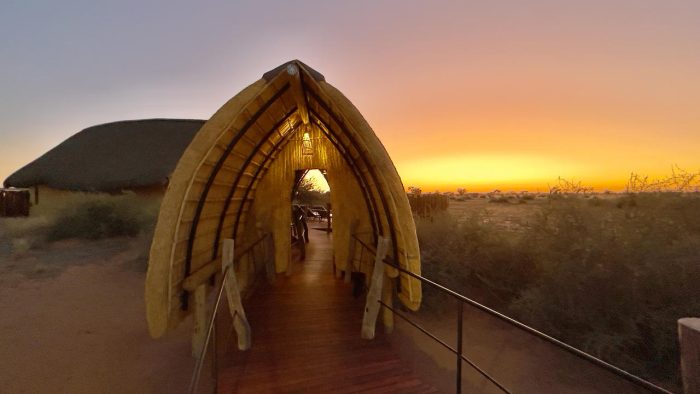 Cedarberg Travel | Kalahari Red Dunes Lodge