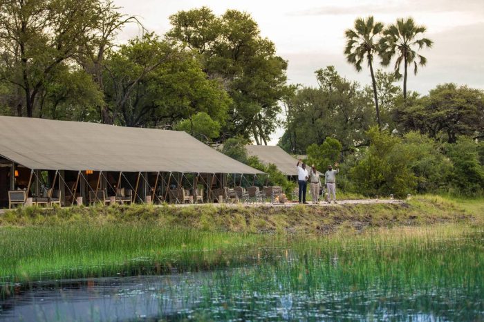 Cedarberg Travel | Gomoti Plains Camp