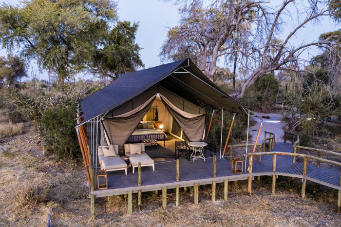 Cedarberg Travel | Gomoti Plains Camp