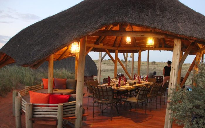 Cedarberg Travel | Kalahari Red Dunes Lodge