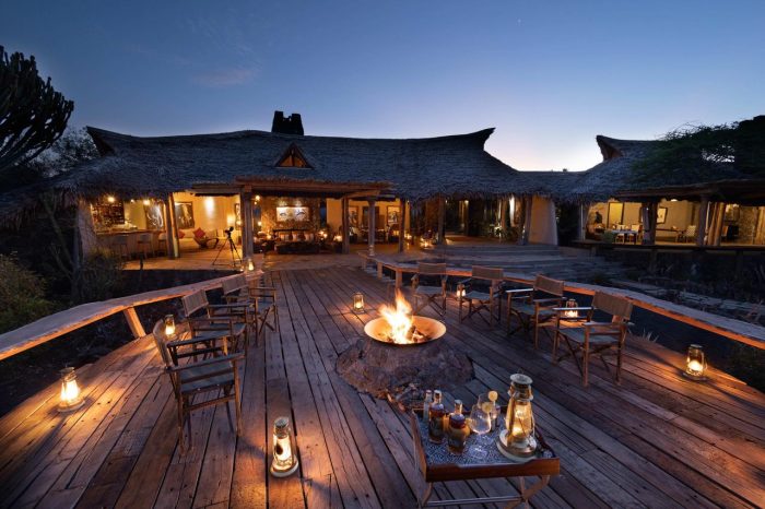 Cedarberg Travel | Ol Donyo Lodge