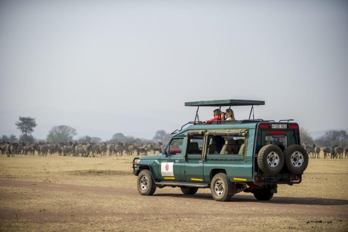 Cedarberg Travel | Kirawira Camp