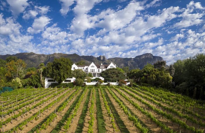 Cedarberg Travel | The Cellars-Hohenort
