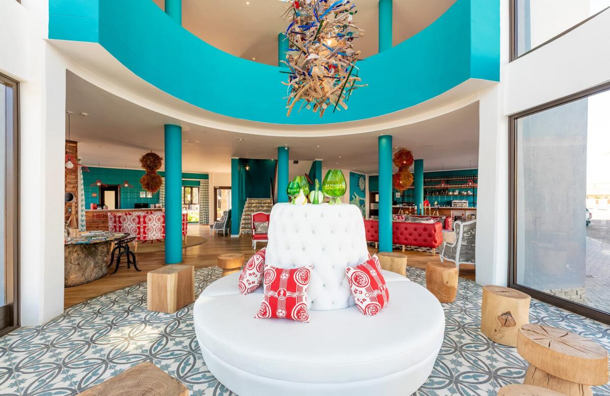 The Delight Hotel in Swakopmund - family lodges in Namibia